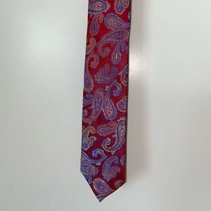 Joseph Abboud Boys Paisley Tie